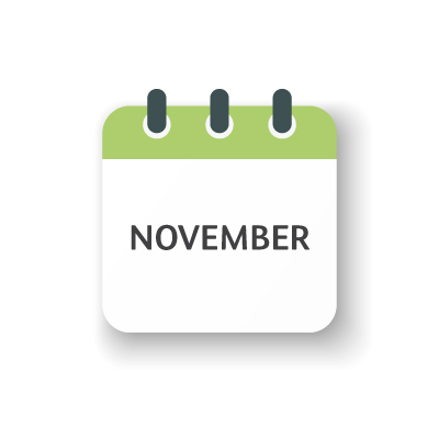 Kalenderblatt November