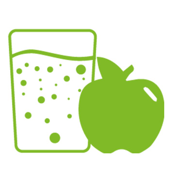 VIVISOL Benefit: Freie Getränke und Obst